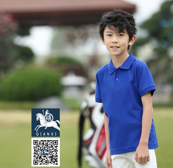 河南鄭州大中小童T恤定制批發(fā)廠(chǎng)家鄭州千禧服裝廠(chǎng)