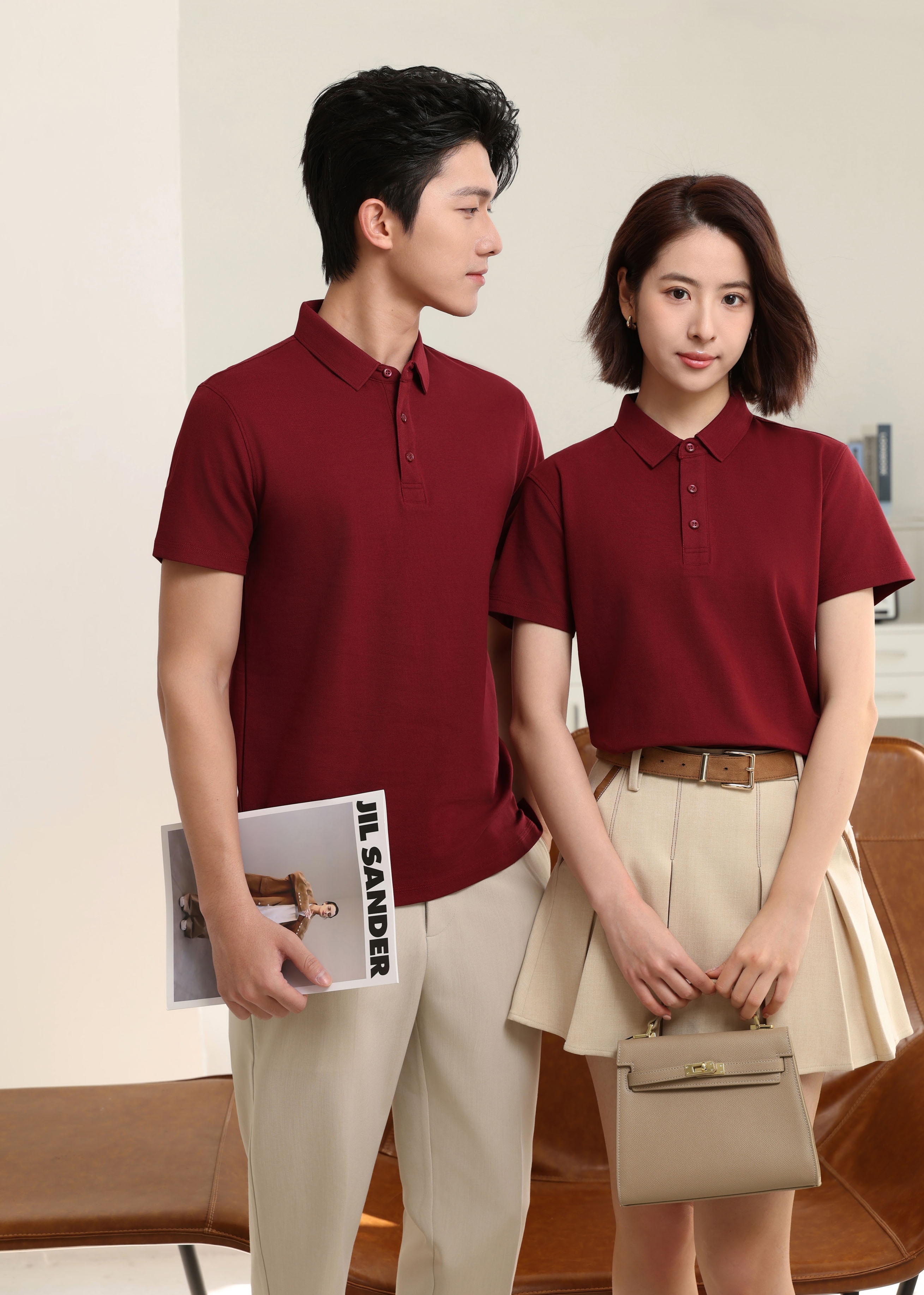 定制各類(lèi)職業(yè)裝與團(tuán)體服飾 服務(wù)全國(guó)企事業(yè)單位 